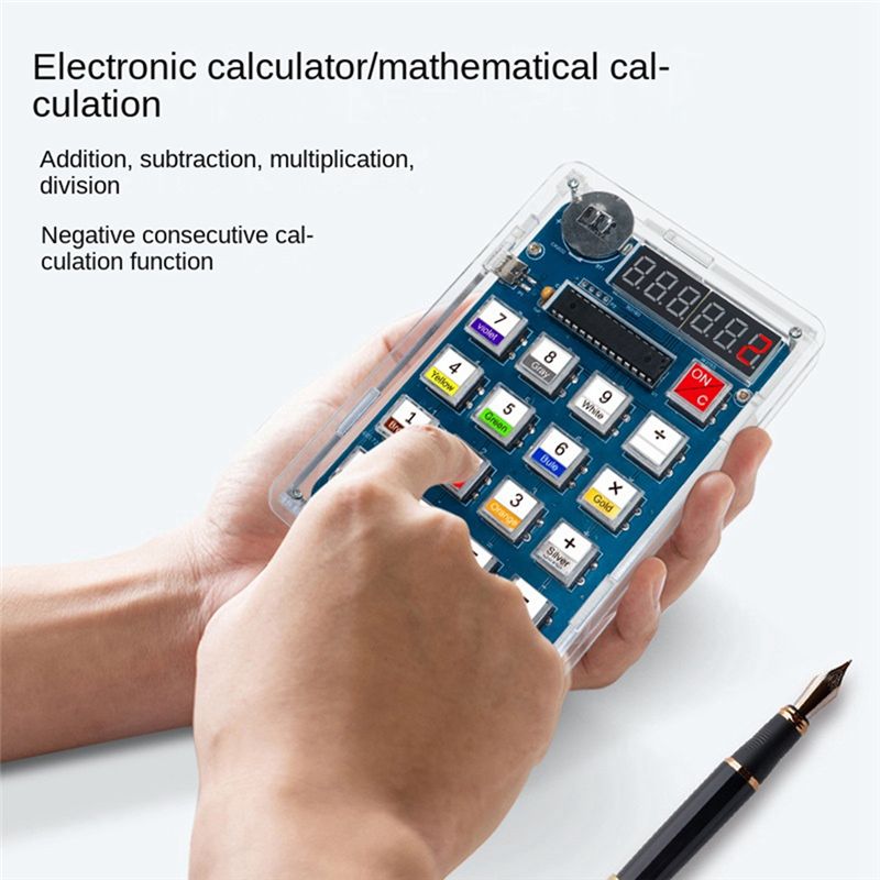【HOT A69Z!】Kit DIY de Calculad - Homemade Diy Electronics avaliação e preço