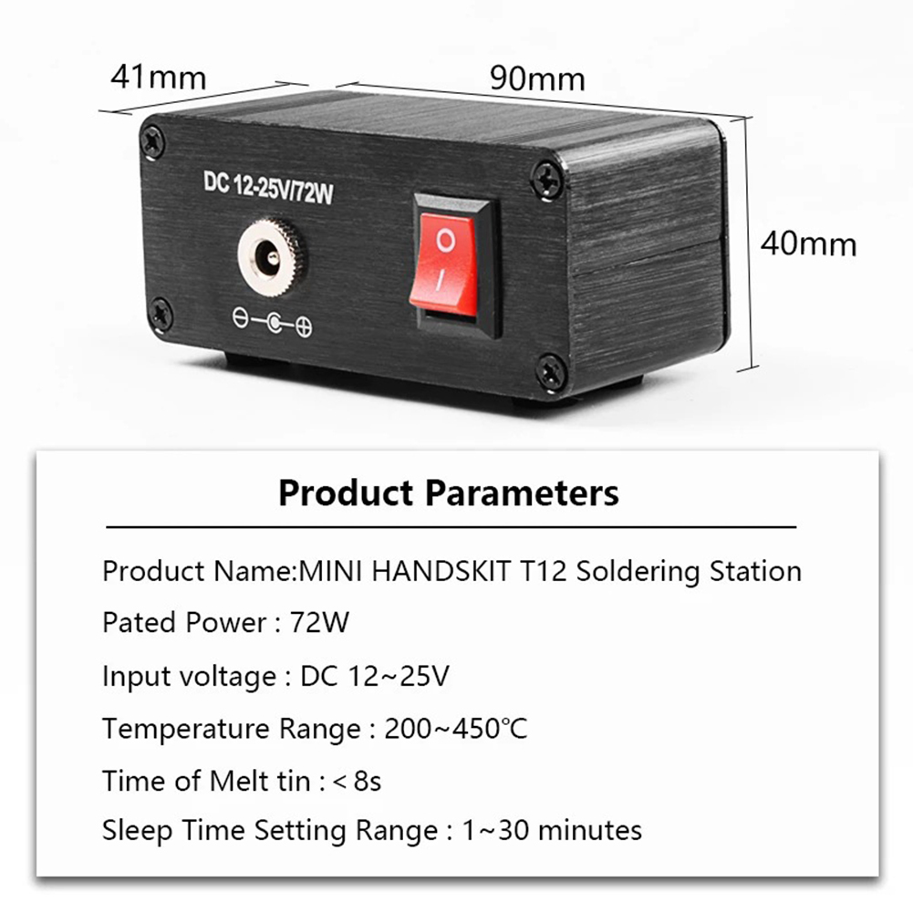 Estação de solda digital t12,  - Diy Soldering Station No Electronics avaliação e preço