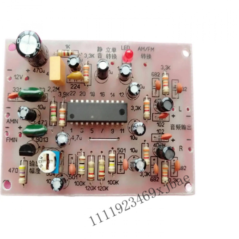 Placa Decodificadora Estéreo D - Diy For Electronics avaliação e preço