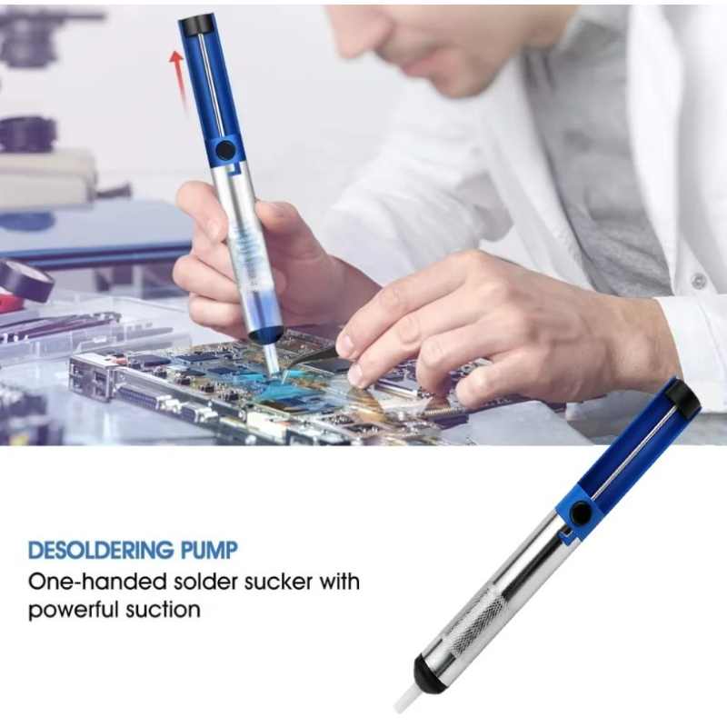 Bomba Dessoldadora Manual de A - Desoldering Pump Solder avaliação e preço