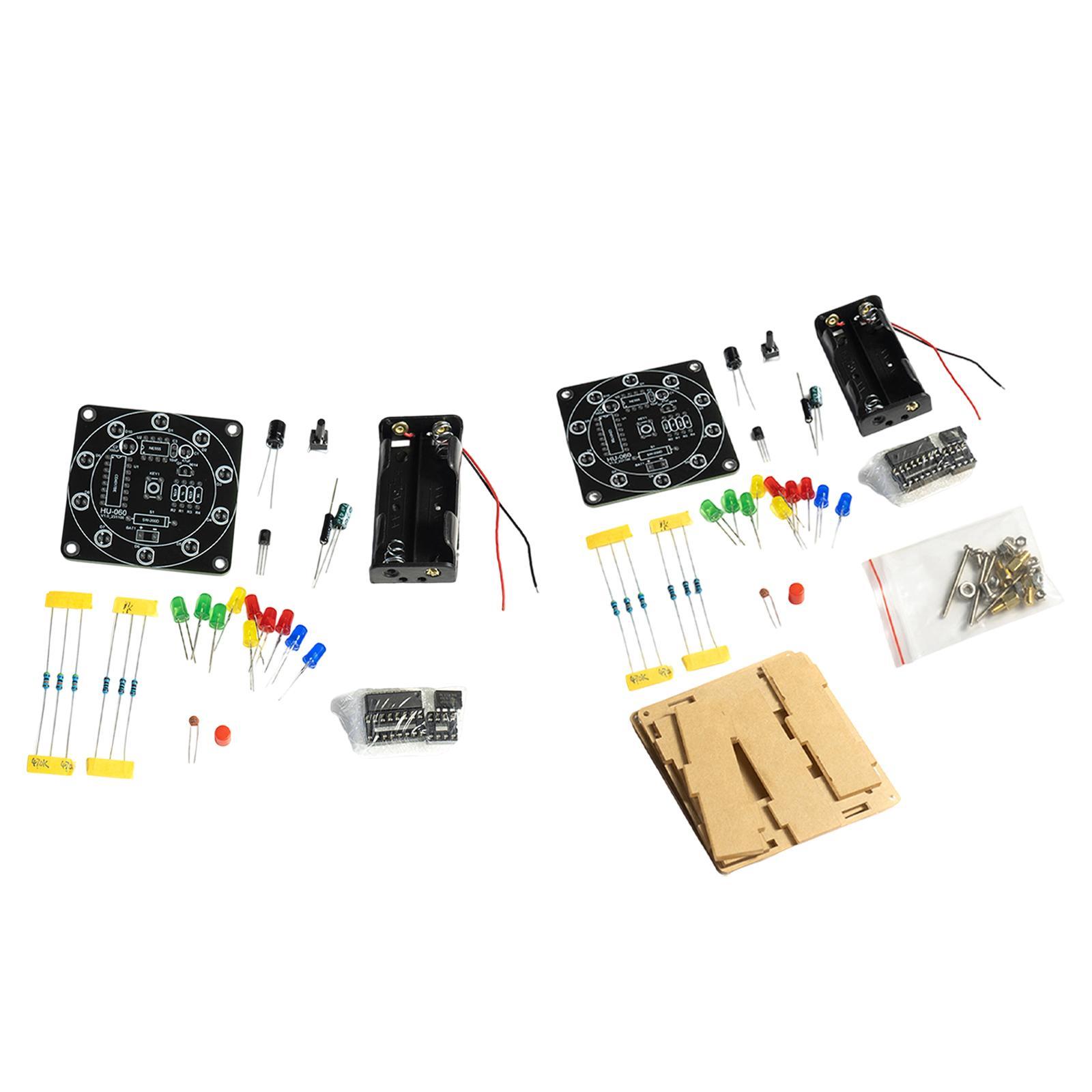 Kit DIY Roda da Sorte Eletrôni - Diy Electronics Projects For Beginners avaliação e preço