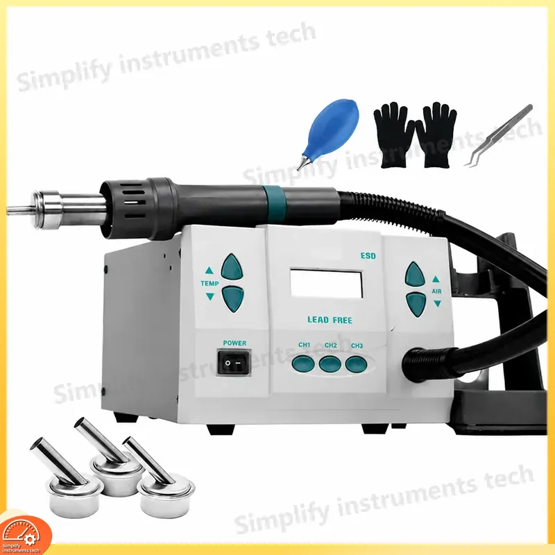 Estação de Retrabalho BGA com  - Diy Soldering Station No Electronics avaliação e preço