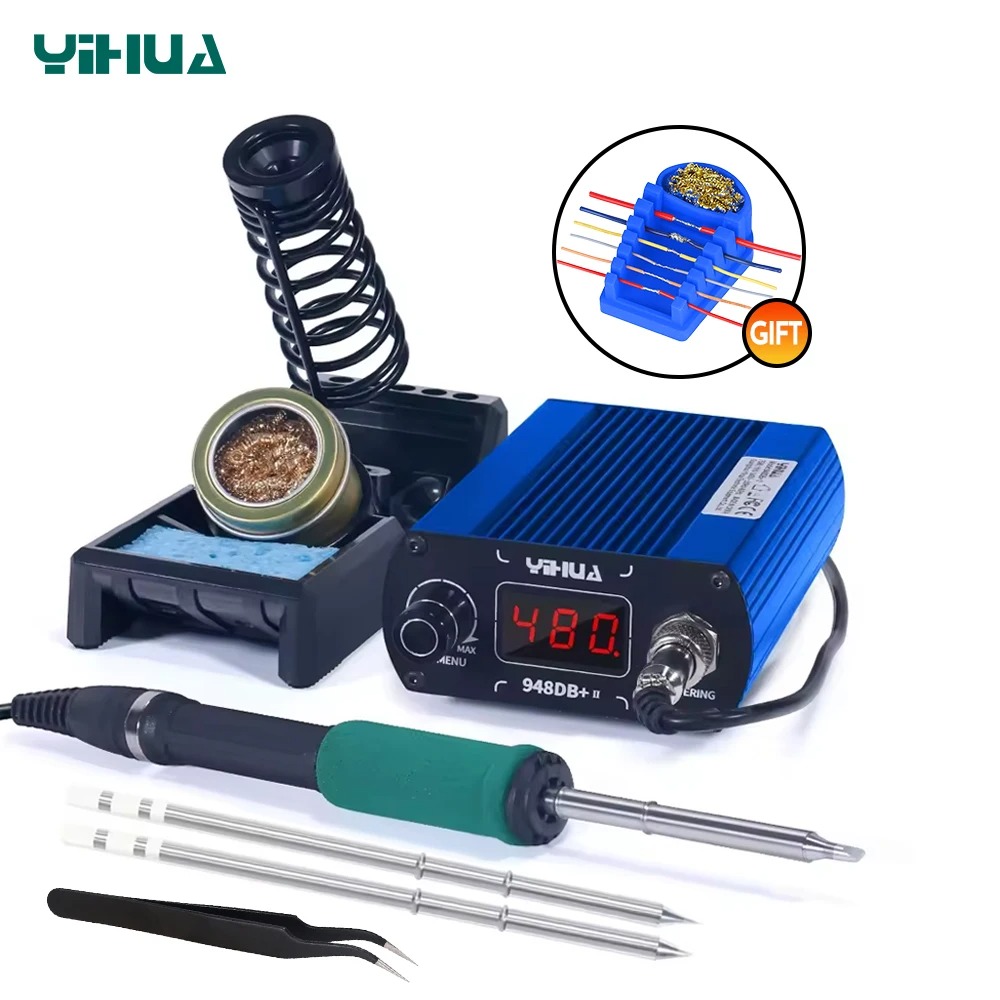 Estação de Soldagem Eletrônica - Diy Soldering Station No Electronics avaliação e preço