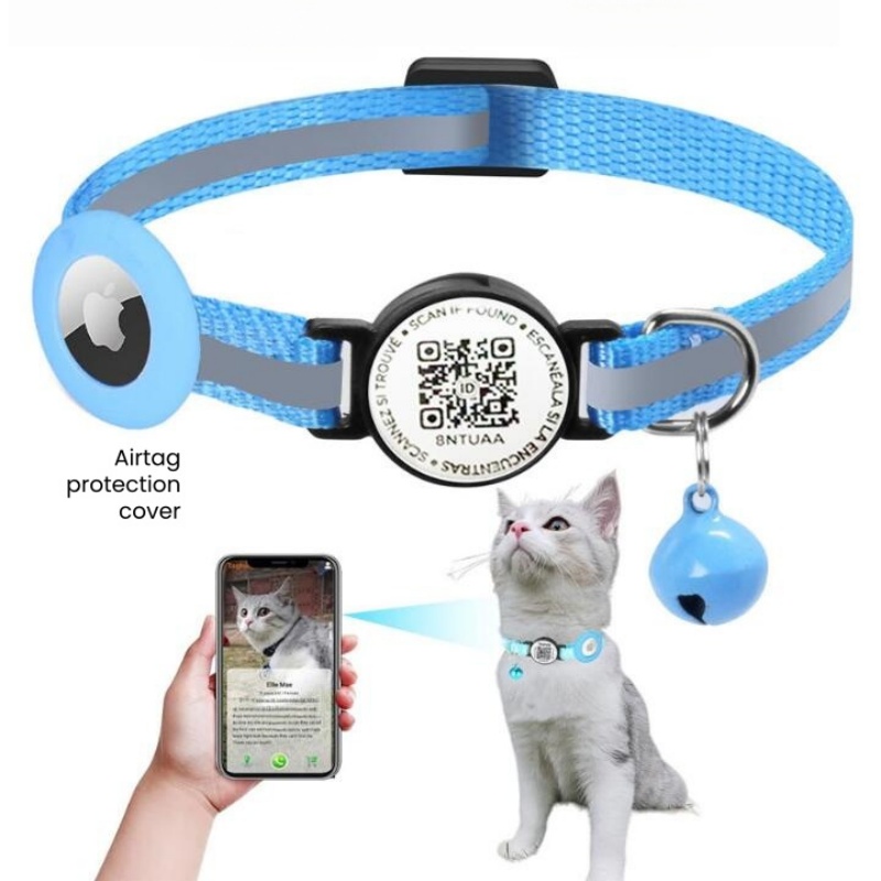 Coleira Anti-Perda para Gatos  - Diy Electronics Location avaliação e preço