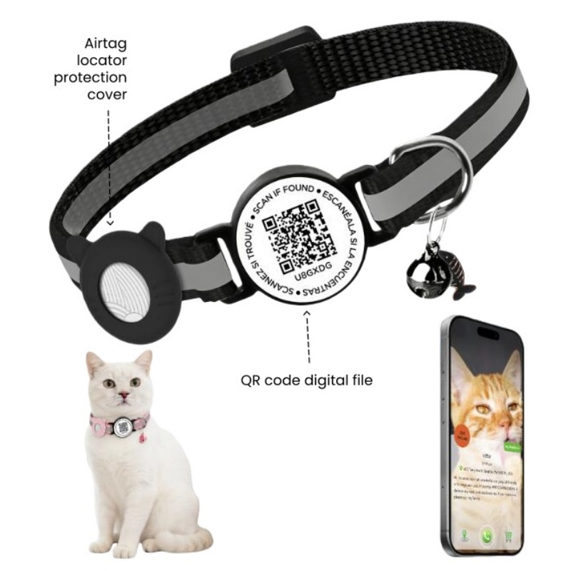 Coleira Anti-Perda para Gatos  - Diy Electronics Location avaliação e preço