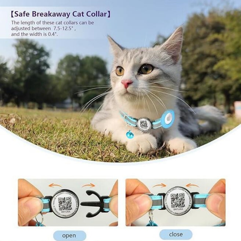 Coleira Anti-Perda para Gatos  - Diy Electronics Location avaliação e preço