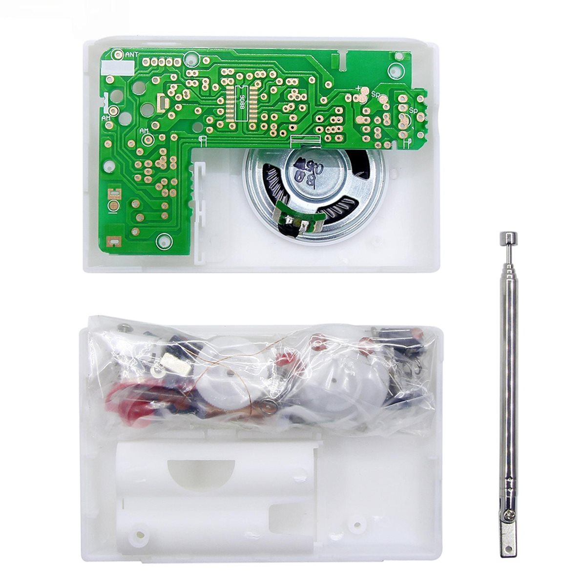 Atualização. Kit Eletrônico DI - Diy Electronics Youtube avaliação e preço
