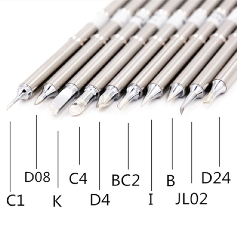 T12 pontas de ferro de solda e - Diy Electronics Set avaliação e preço