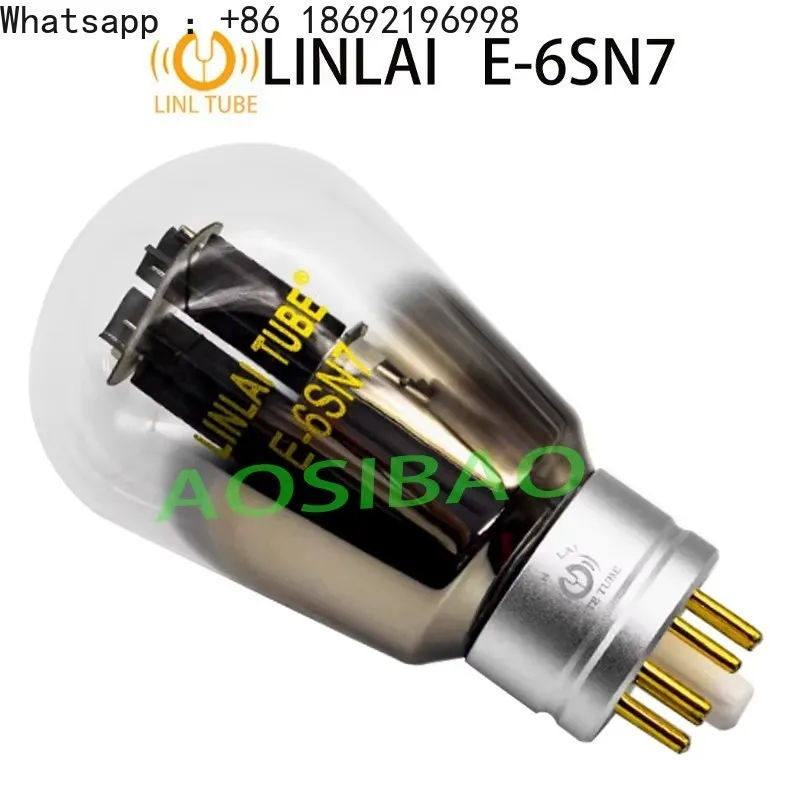 Válvula Eletrônica LINLAI 6SN7 - Diy Electronics Youtube avaliação e preço