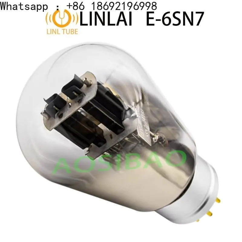 Válvula Eletrônica LINLAI 6SN7 - Diy Electronics Youtube avaliação e preço