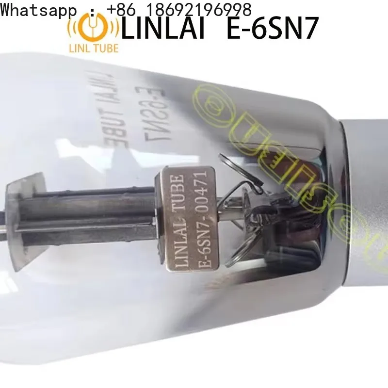 Válvula Eletrônica LINLAI 6SN7 - Diy Electronics Youtube avaliação e preço