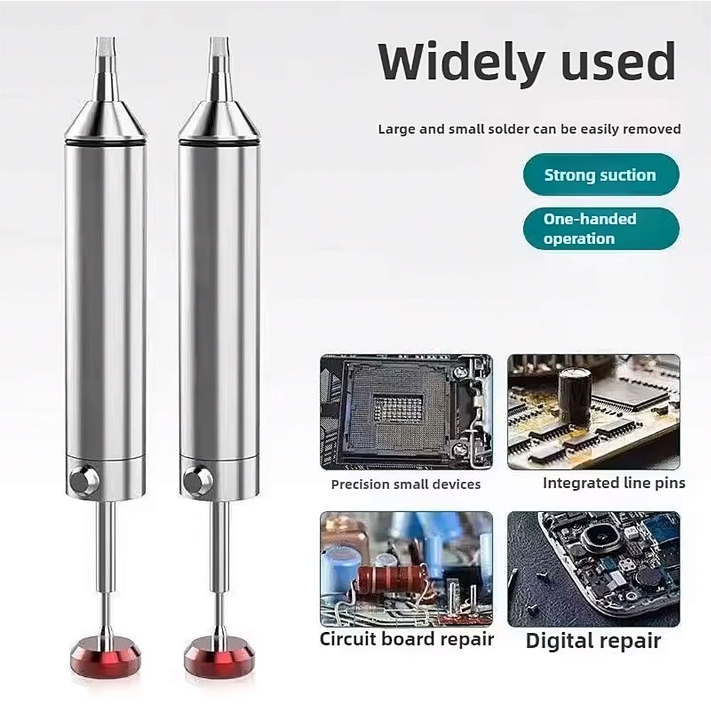 Bomba de Dessoldagem de Alumín - Desoldering Pump Solder avaliação e preço