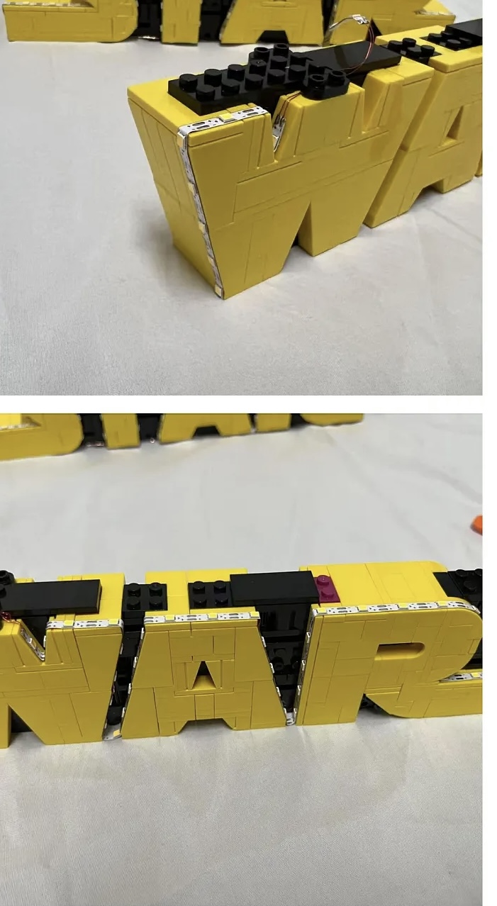 MOC Cosmic Battle logo (apenas - Diy Halloween Electronics avaliação e preço