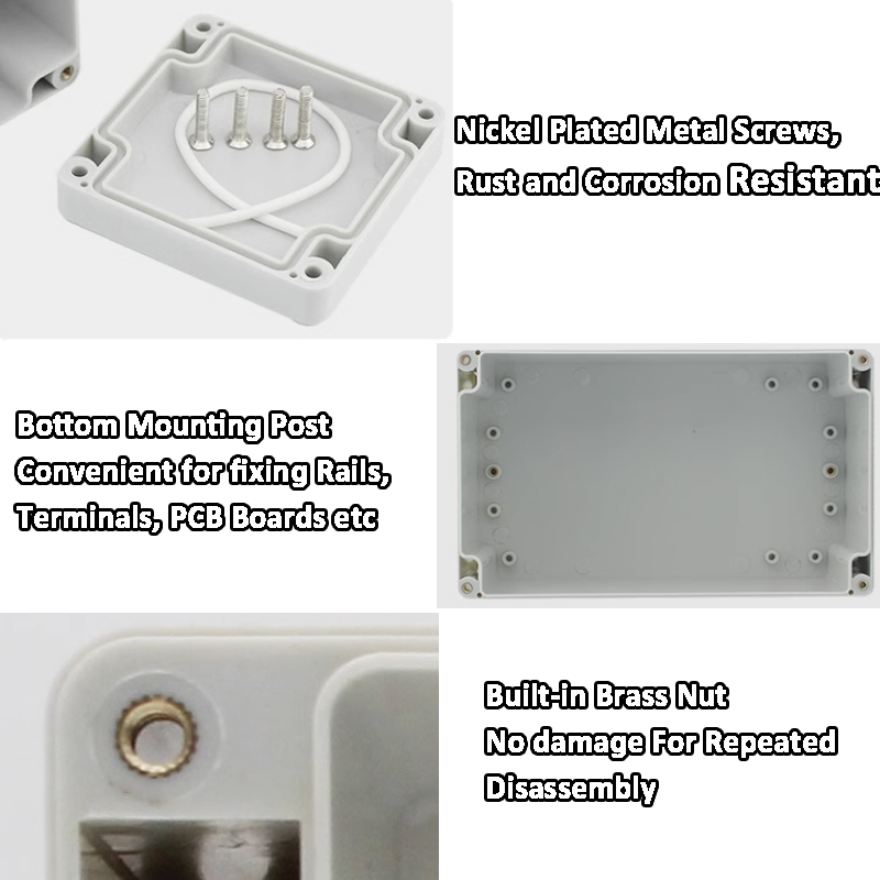 Caixa de gabinete à prova d'ág - Diy Waterproof Electronics avaliação e preço