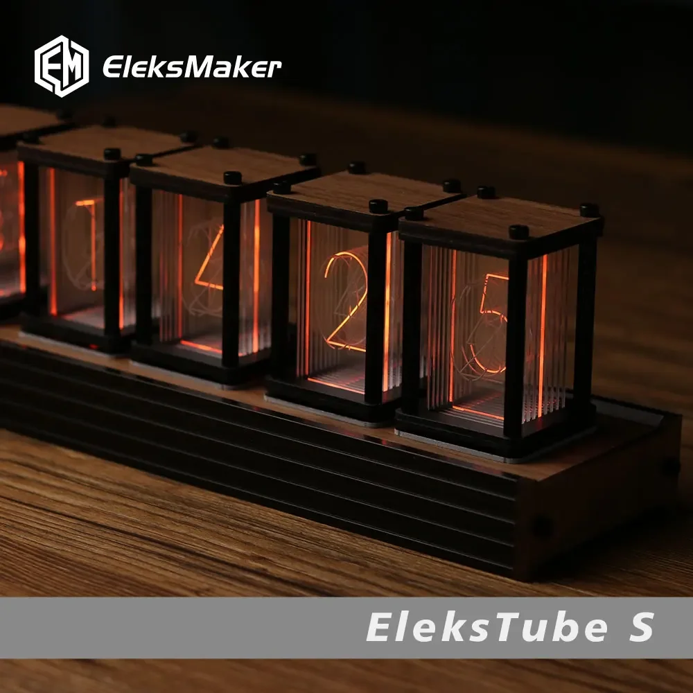 Relógio de Mesa DIY com Tubos  - Diy Electronics Gift Ideas avaliação e preço