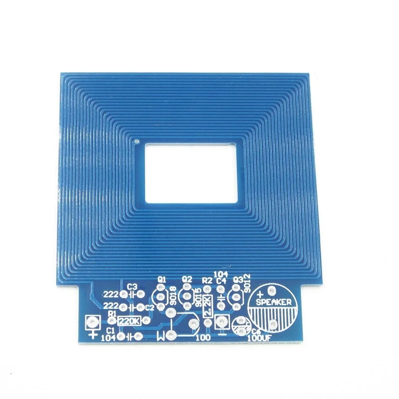 Diy simples detector de metais - Diy Electronics Location avaliação e preço
