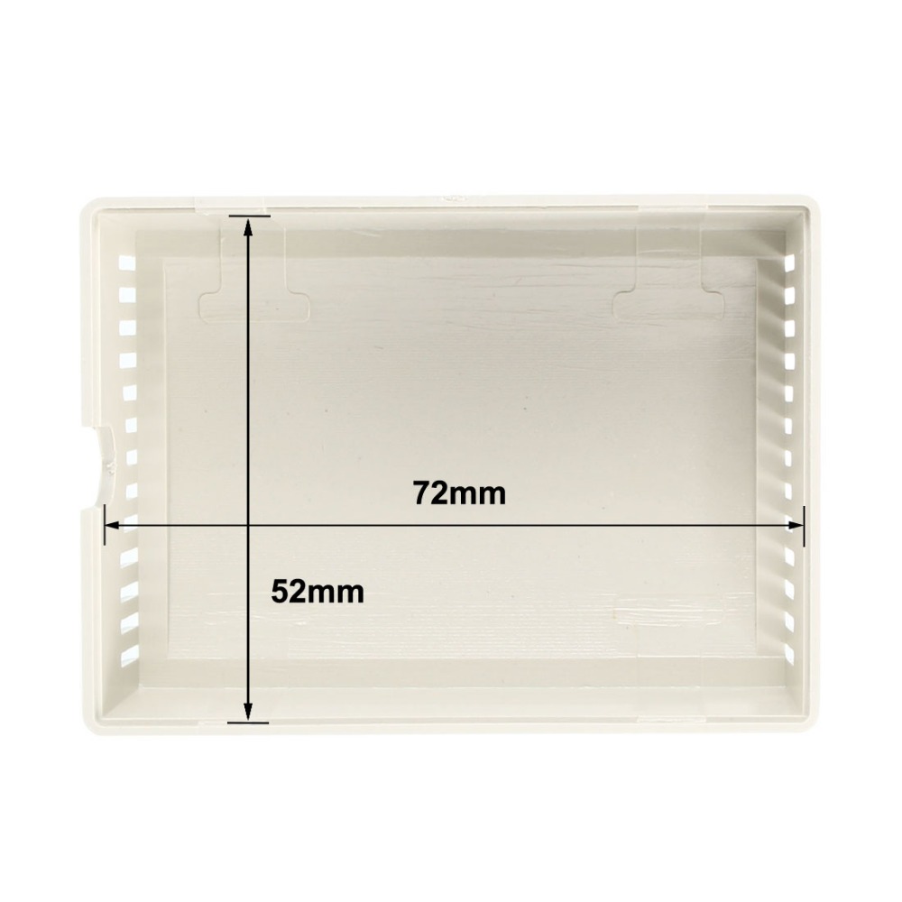 Uxcell plástico abs caixa de j - Diy Waterproof Electronics avaliação e preço