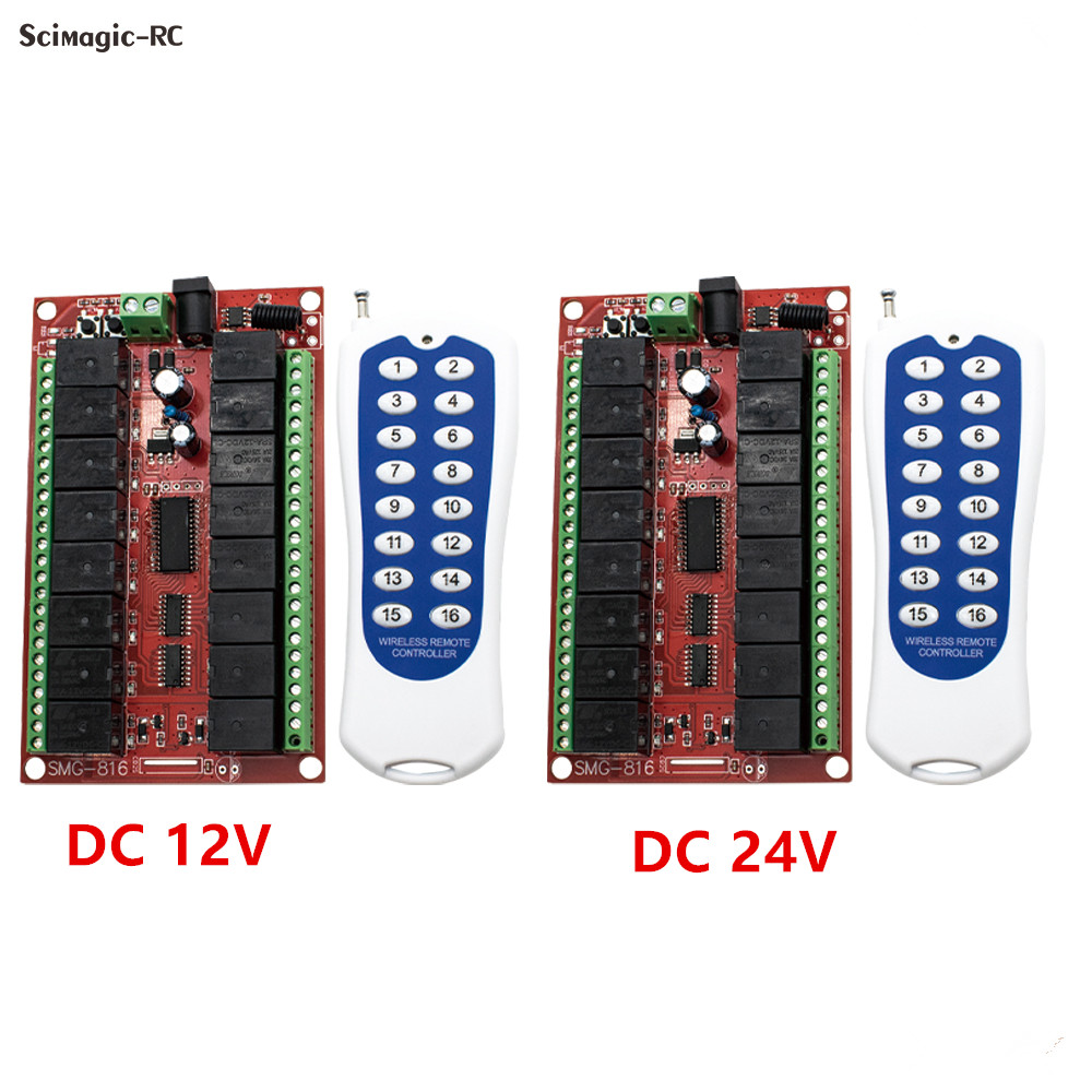 Interruptor de controle remoto - Rf 433Mhz Module avaliação e preço