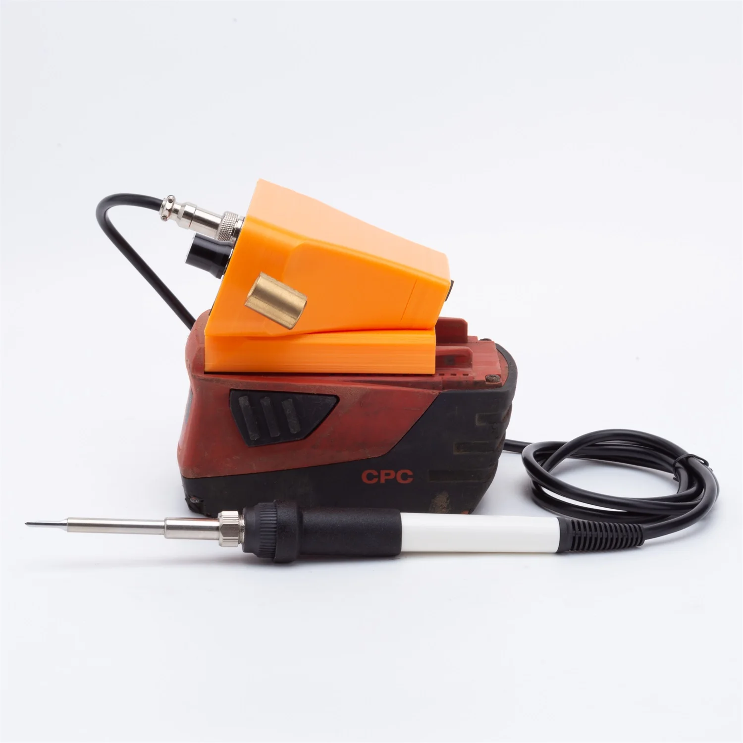 Estação de solda digital OLED  - Diy Soldering Station No Electronics avaliação e preço