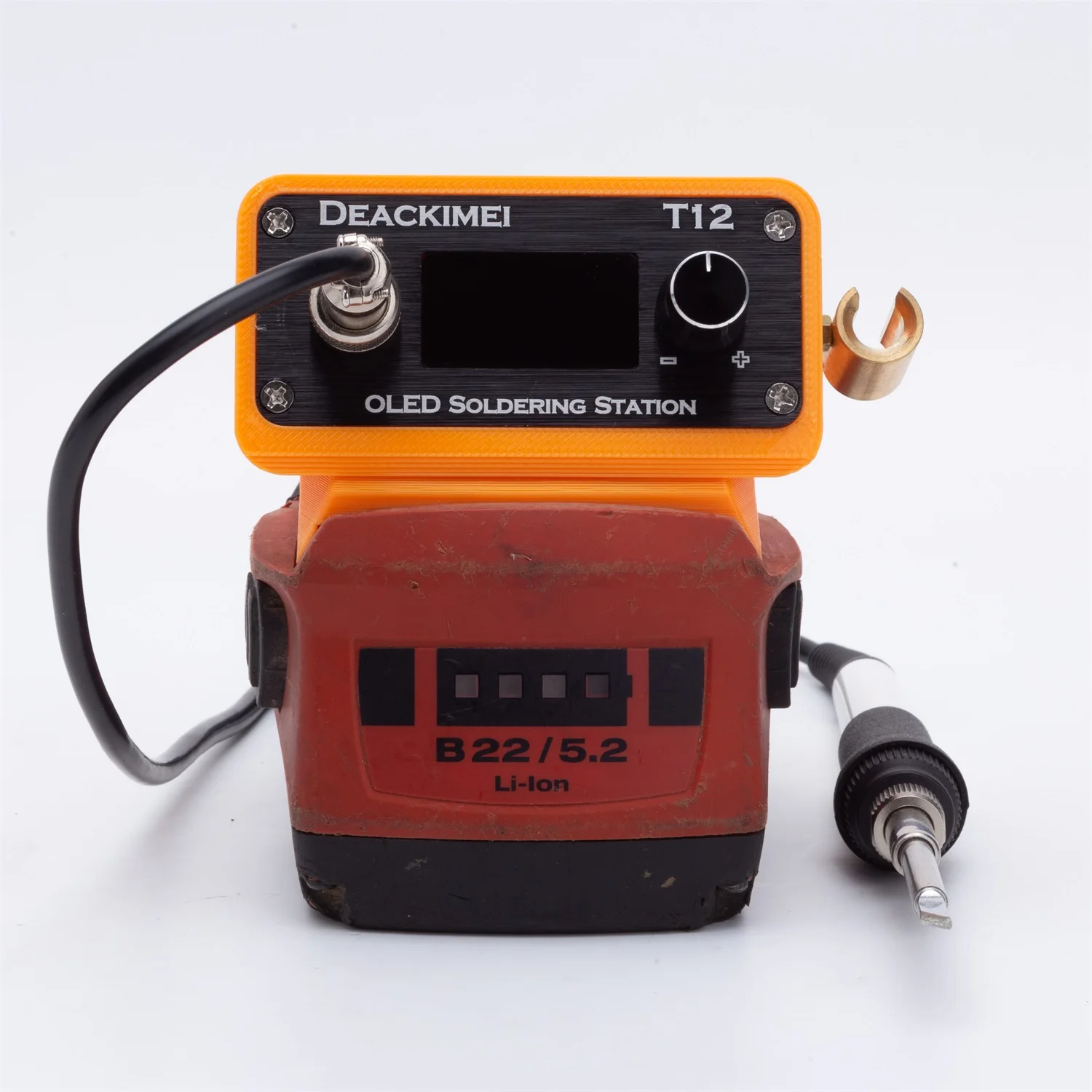 Estação de solda digital OLED  - Diy Soldering Station No Electronics avaliação e preço