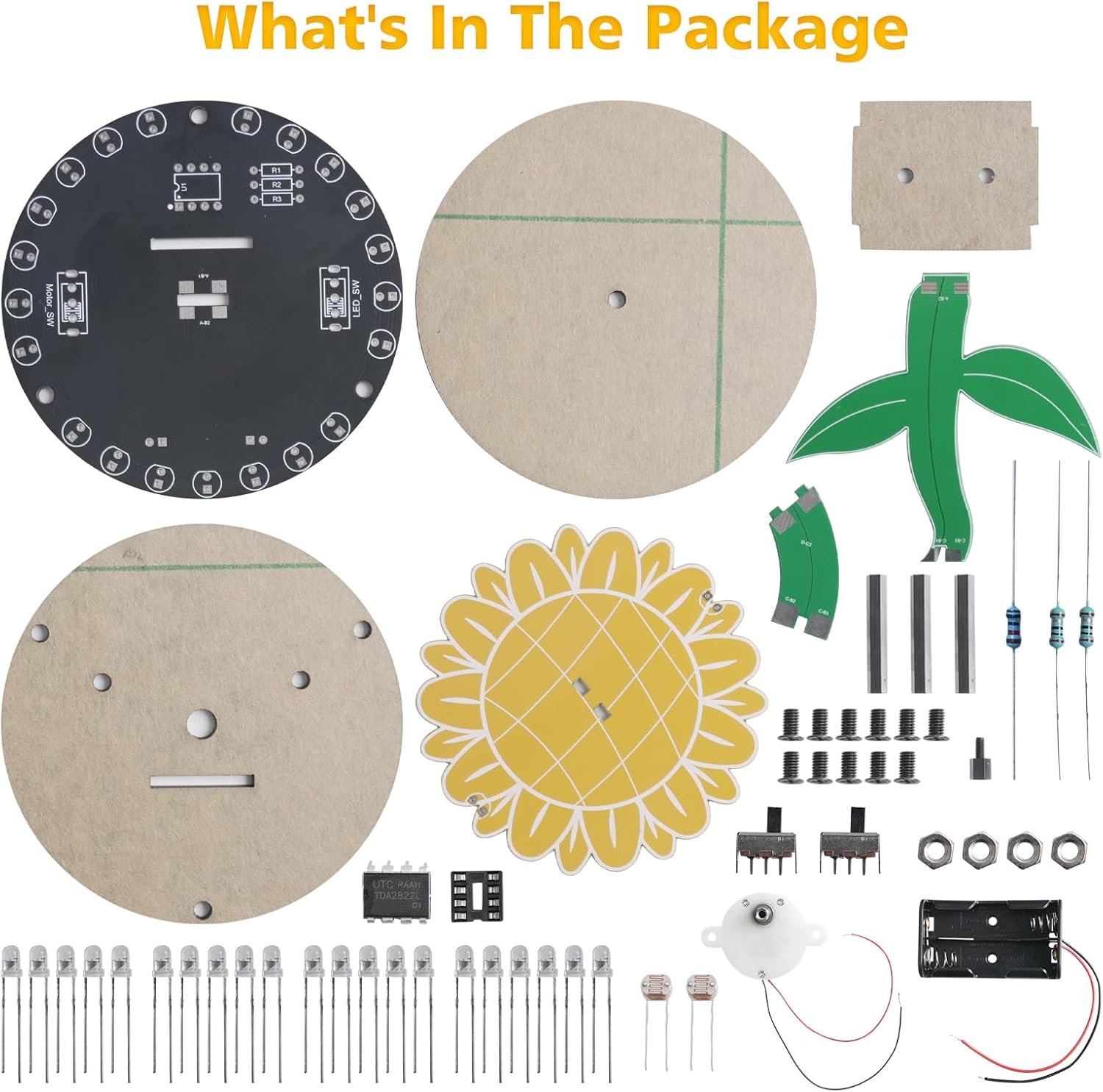Kit de solda de girassol para  - Diy Electronics Gift Ideas avaliação e preço