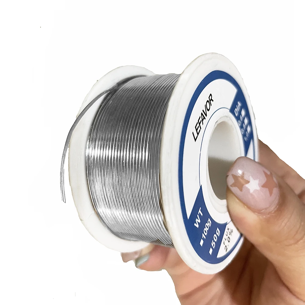 Fio de Solda Profissional com  - Diy Electronics Flux avaliação e preço