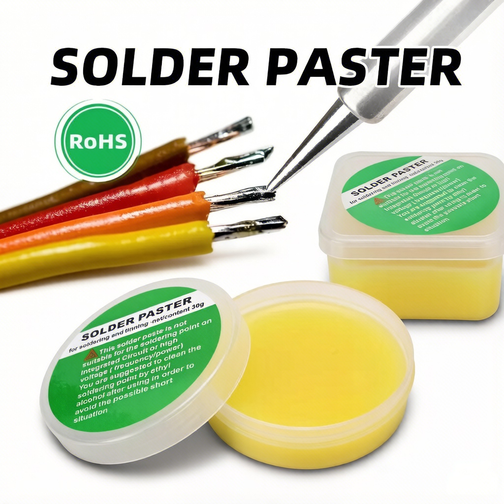Nova Pasta de Fluxo de Solda d - Diy Electronics Flux avaliação e preço