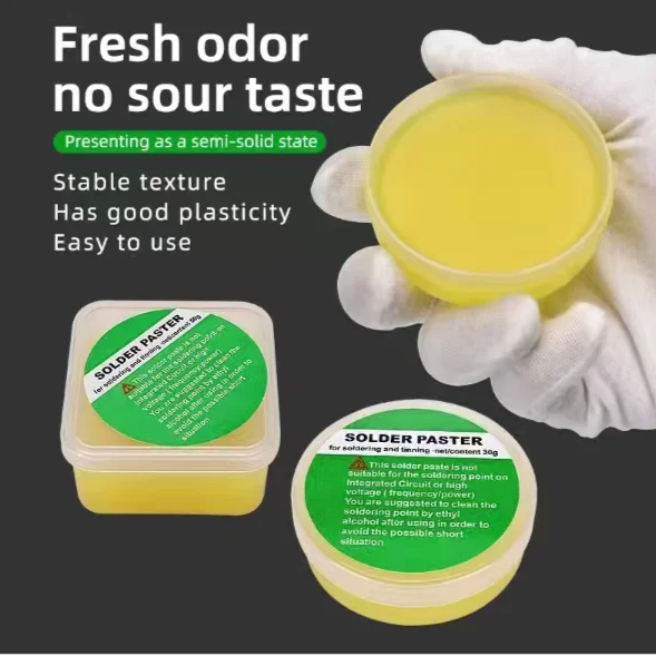 Nova Pasta de Fluxo de Solda d - Diy Electronics Flux avaliação e preço