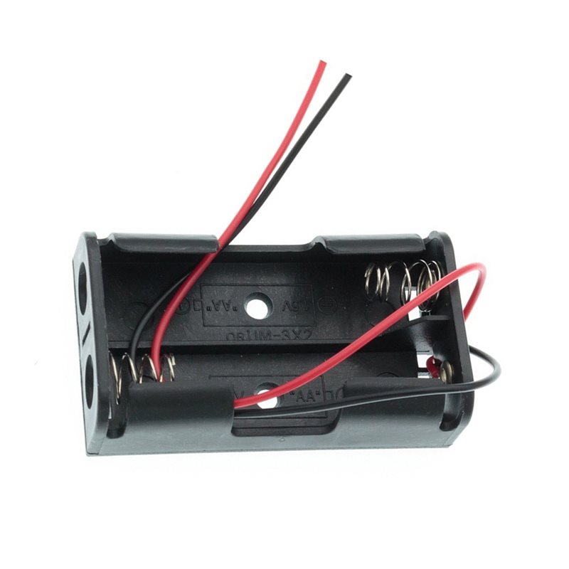 AAAEL-100Pcs Caixa para 2 Pilh - Diy Electronics Storage avaliação e preço