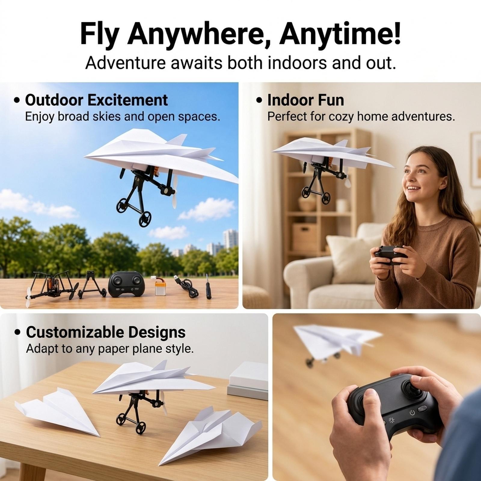 Kit DIY de Mini Avião RC em Ma - Diy Electronics Projects For Beginners avaliação e preço