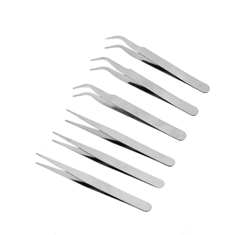 Pinças de precisão em aço inox - Diy Electronics Art avaliação e preço