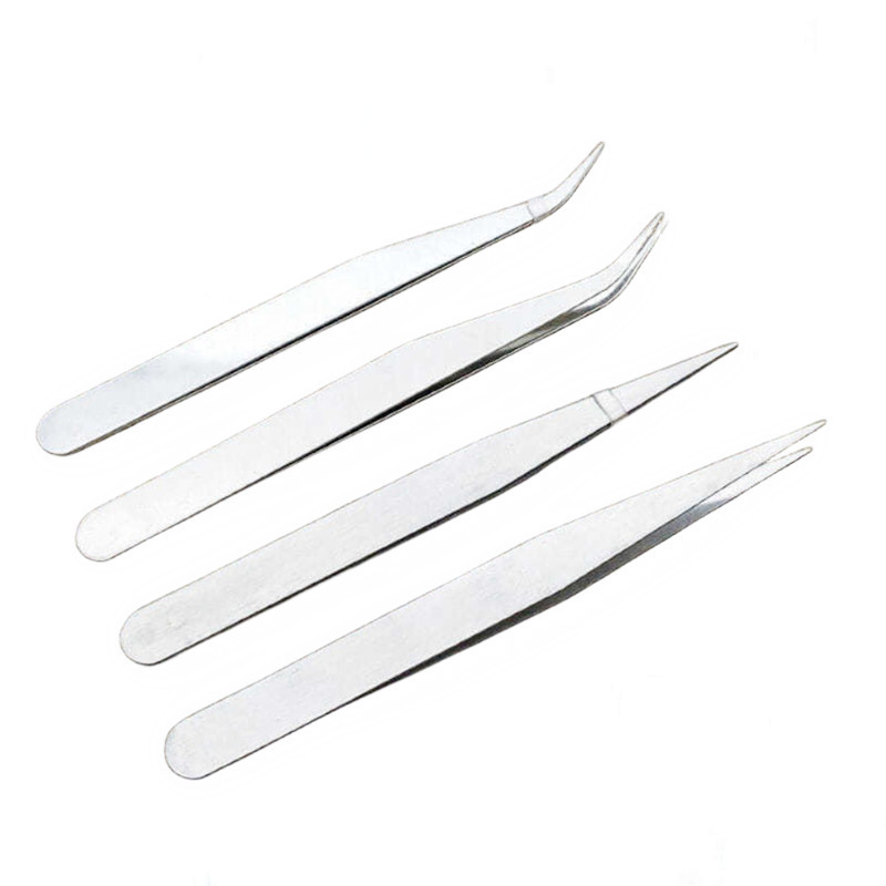 Pinças de precisão em aço inox - Diy Electronics Art avaliação e preço