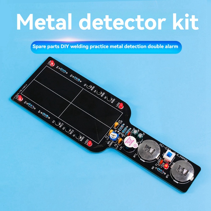 Kit DIY de Detector de Metal E - Diy Electronics Location avaliação e preço