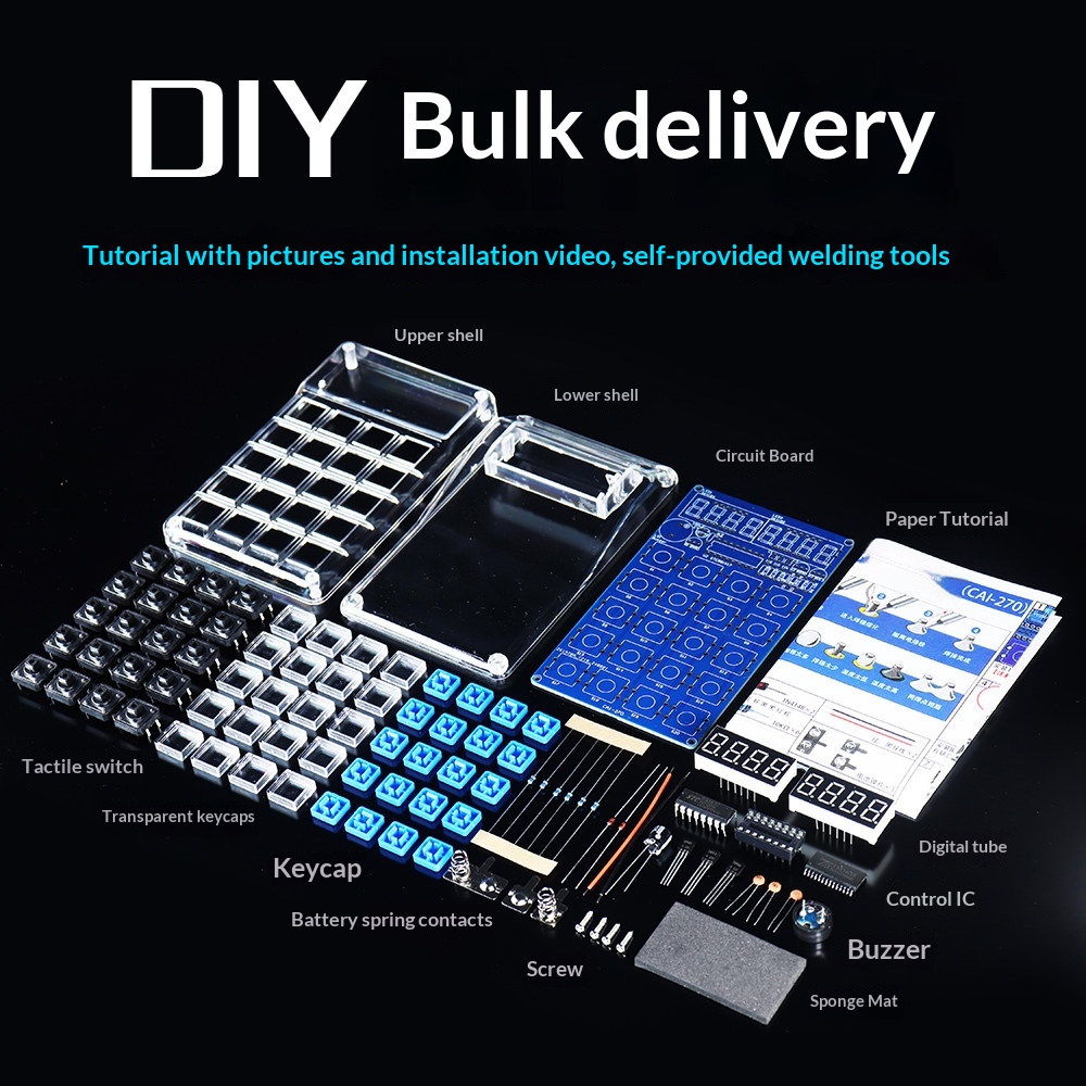 Kit de produção de calculadora - Homemade Diy Electronics avaliação e preço