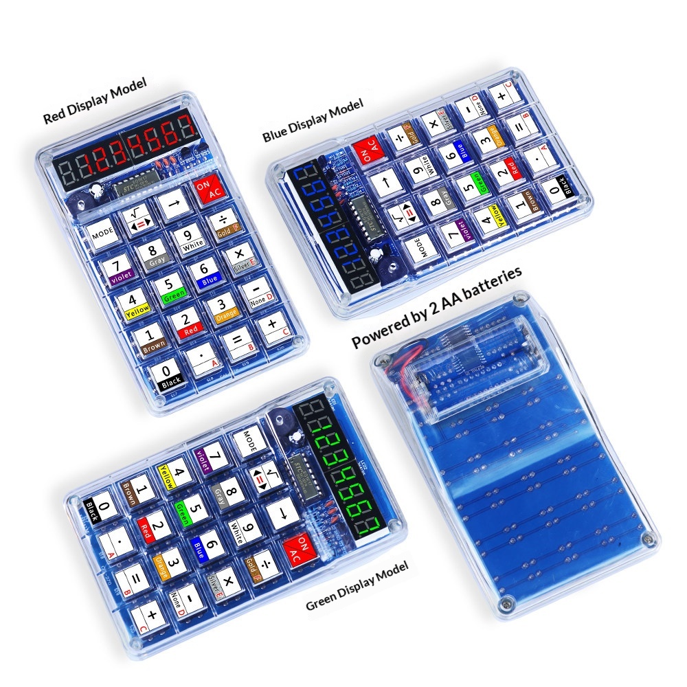Kit de produção de calculadora - Homemade Diy Electronics avaliação e preço