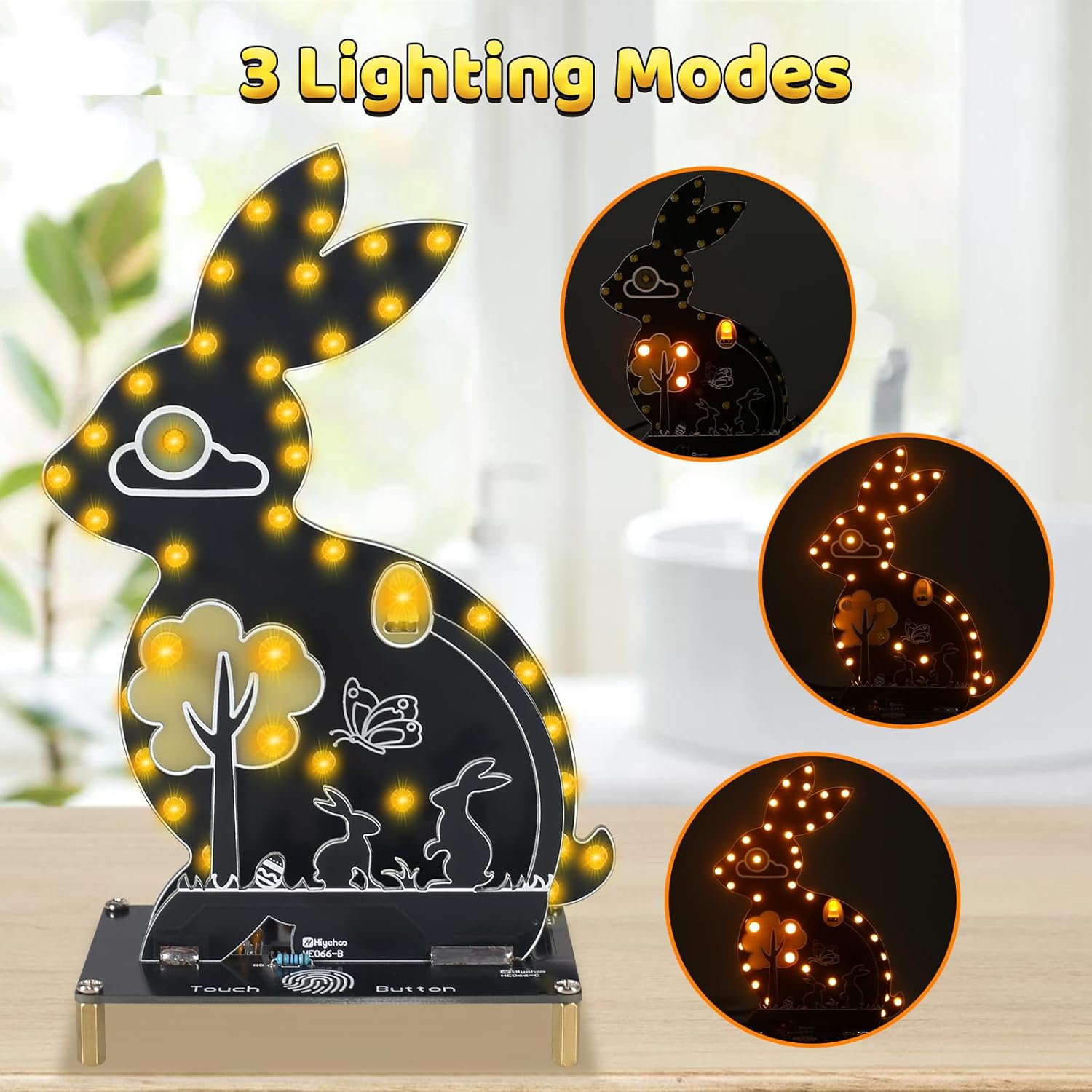 Kit de Soldagem DIY Coelho: Lu - Diy Electronics Projects For Beginners avaliação e preço