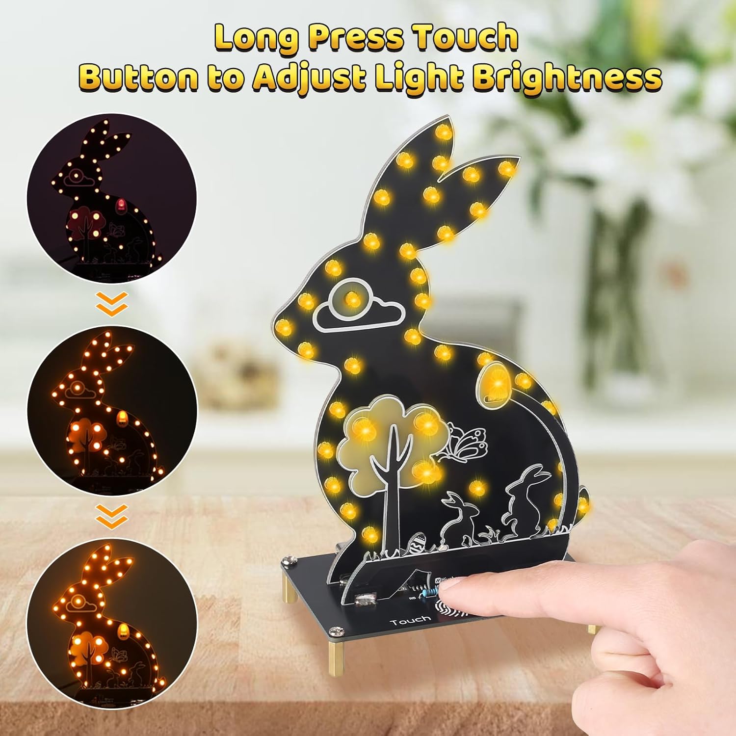 Kit de Soldagem DIY Coelho: Lu - Diy Electronics Projects For Beginners avaliação e preço