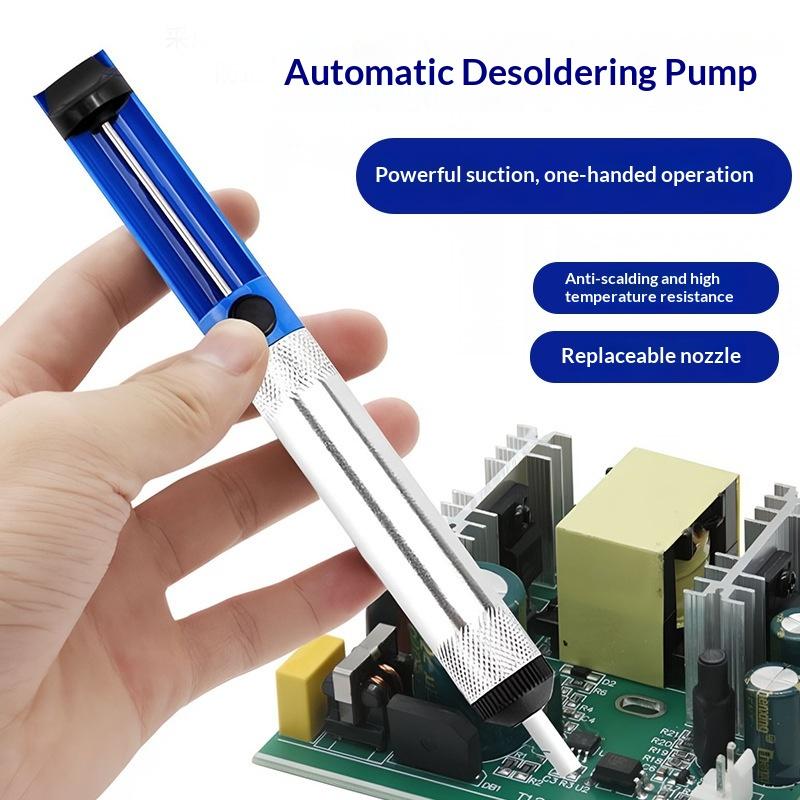 Bomba de Dessoldagem 1: Caneta - Desoldering Pump Solder avaliação e preço