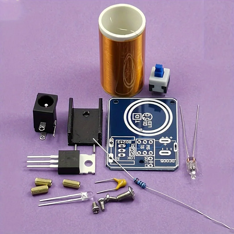 Mini kit de bobina Tesla, BD24 - Diy Lightsaber Electronics avaliação e preço