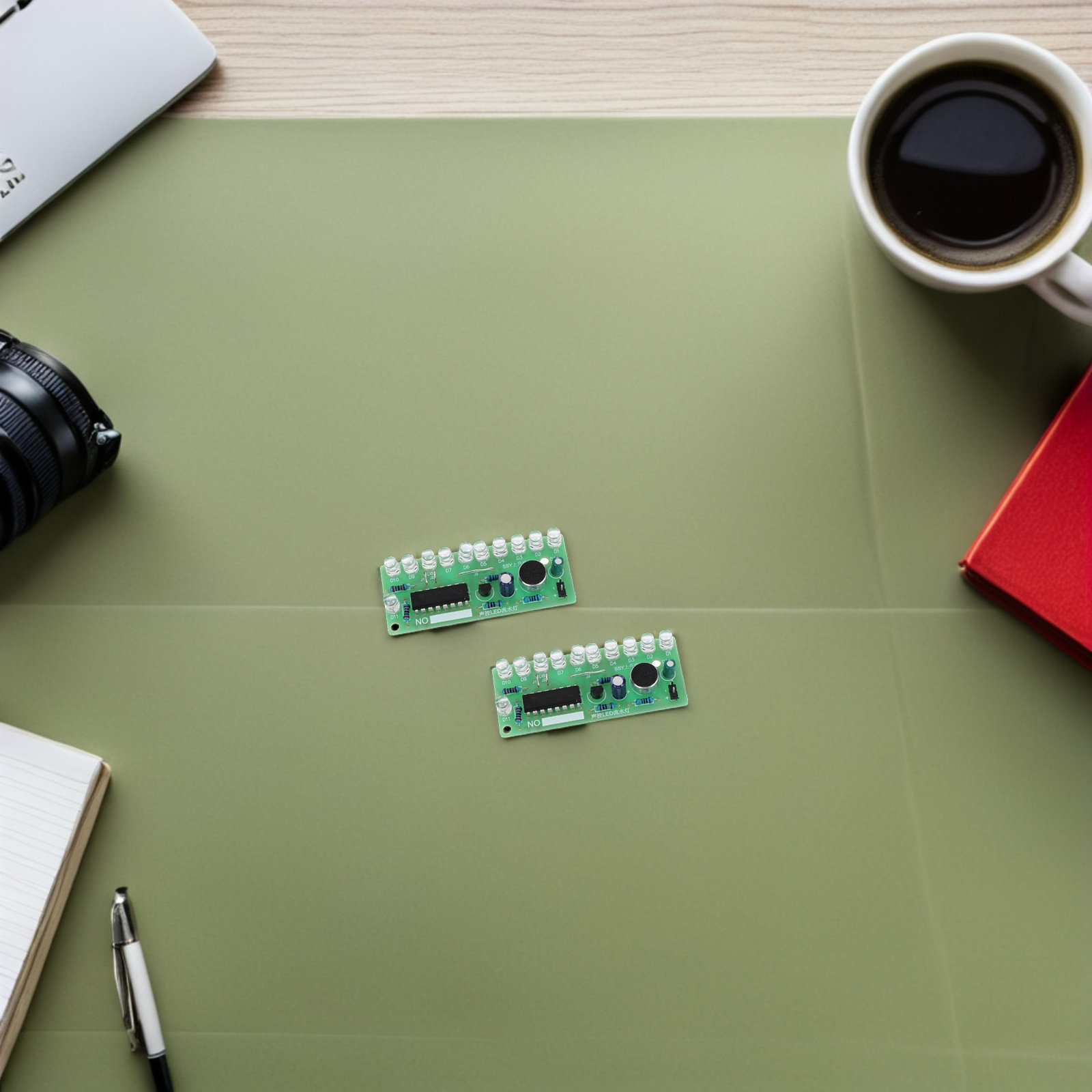 2 Conjuntos de Kit de Soldagem - Diy Electronics Projects For Beginners avaliação e preço