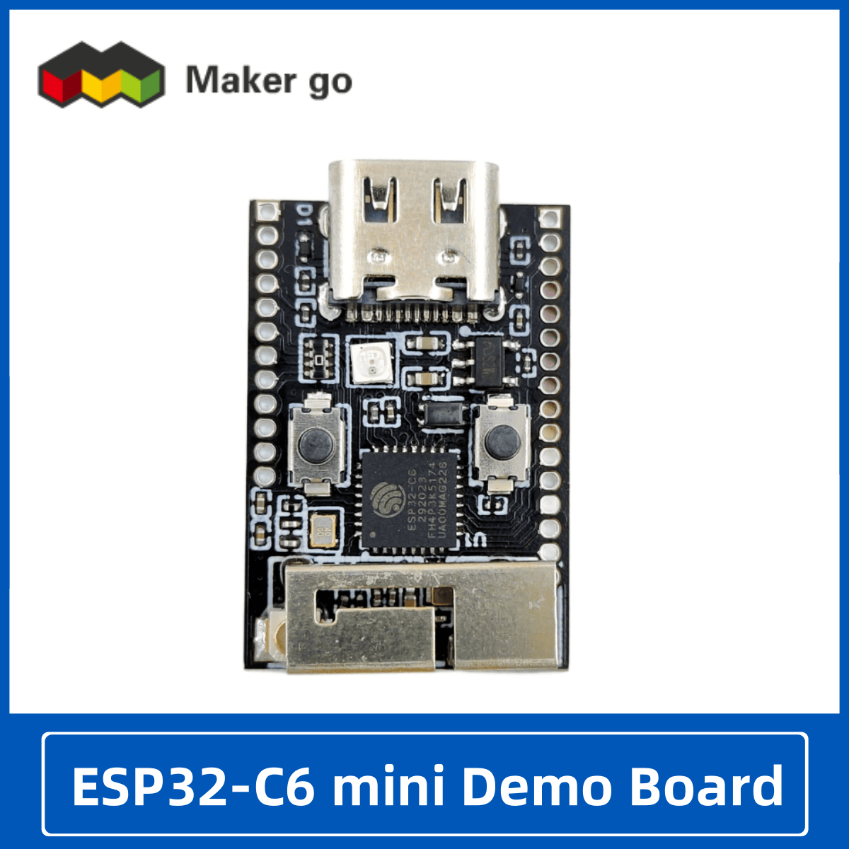 ESP32-C6 Placa de desenvolvime - Esp32 Wifi Bluetooth avaliação e preço