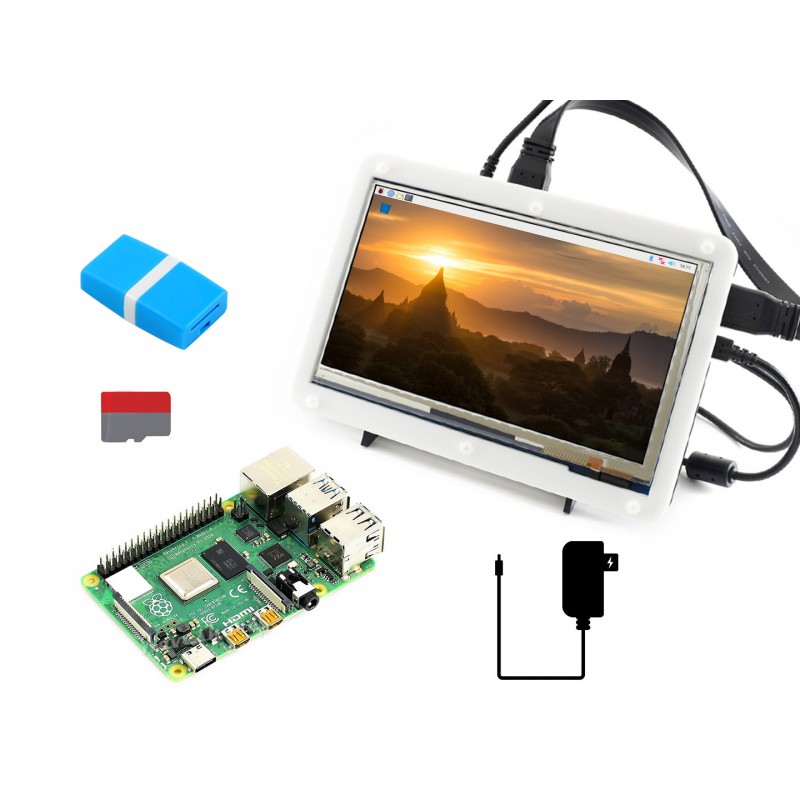 Kit de Display Raspberry Pi 4  - Diy For Electronics avaliação e preço
