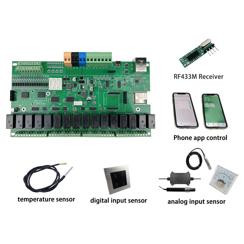 Placa de Relé KC868-A16S 16 Ca - Rtc Module Ds3231 avaliação e preço