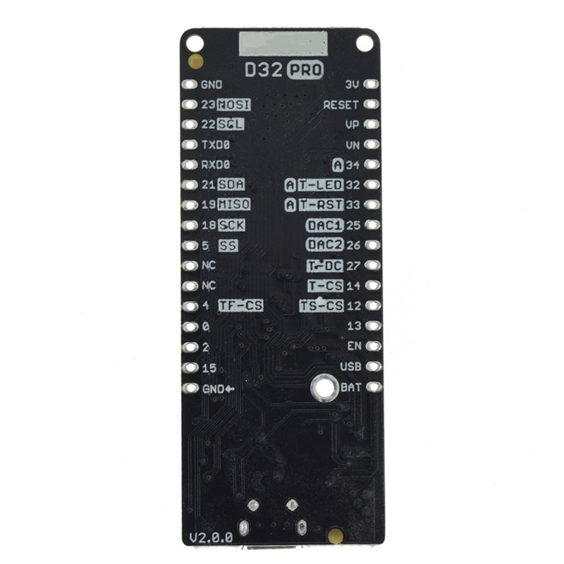 B03B-Para LOLIN D32 Pro V2.0.0 - Esp32 Wifi Bluetooth avaliação e preço