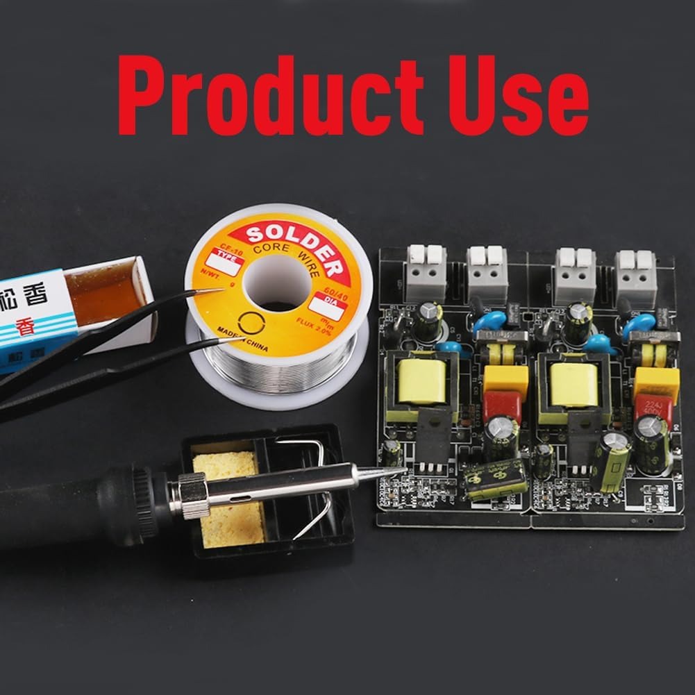 Tin Solder Wire with Rosin Cor - Diy Electronics Flux avaliação e preço