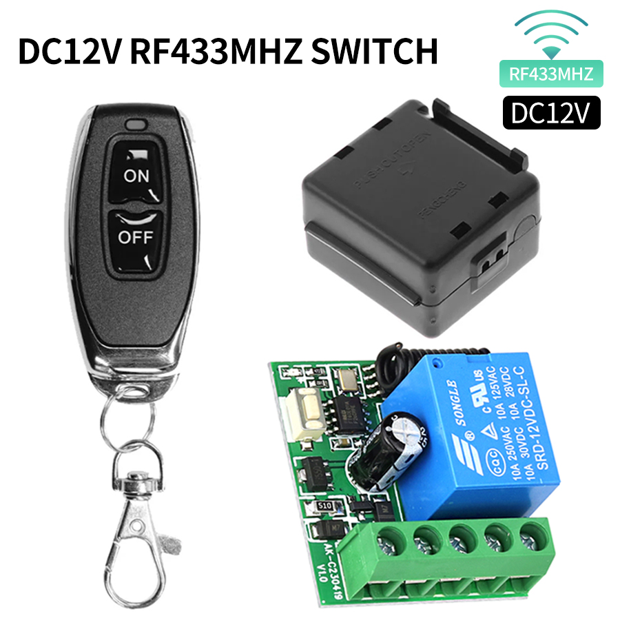 433mhz diy interruptor sem fio - Rf 433Mhz Module avaliação e preço