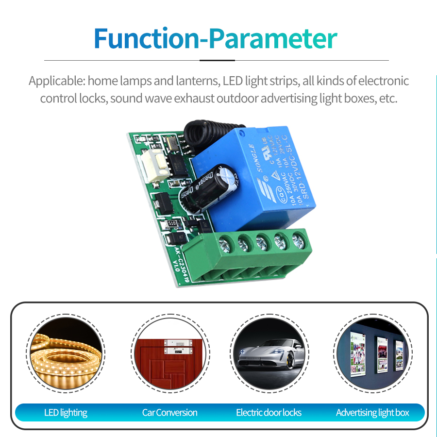 433mhz diy interruptor sem fio - Rf 433Mhz Module avaliação e preço
