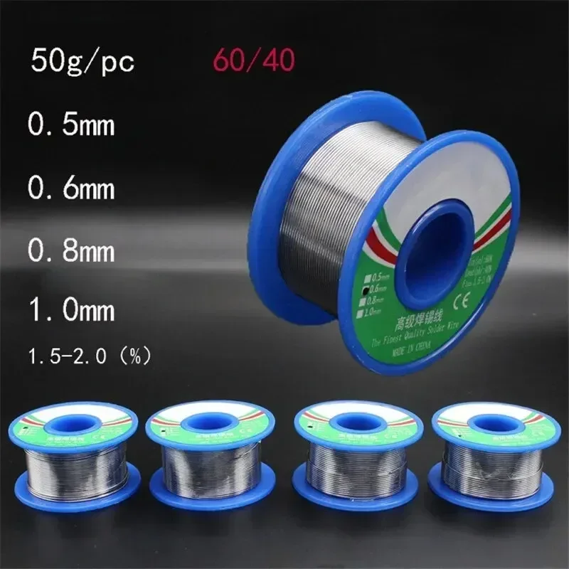 Fio de Solda com Núcleo de Res - Diy Electronics Flux avaliação e preço