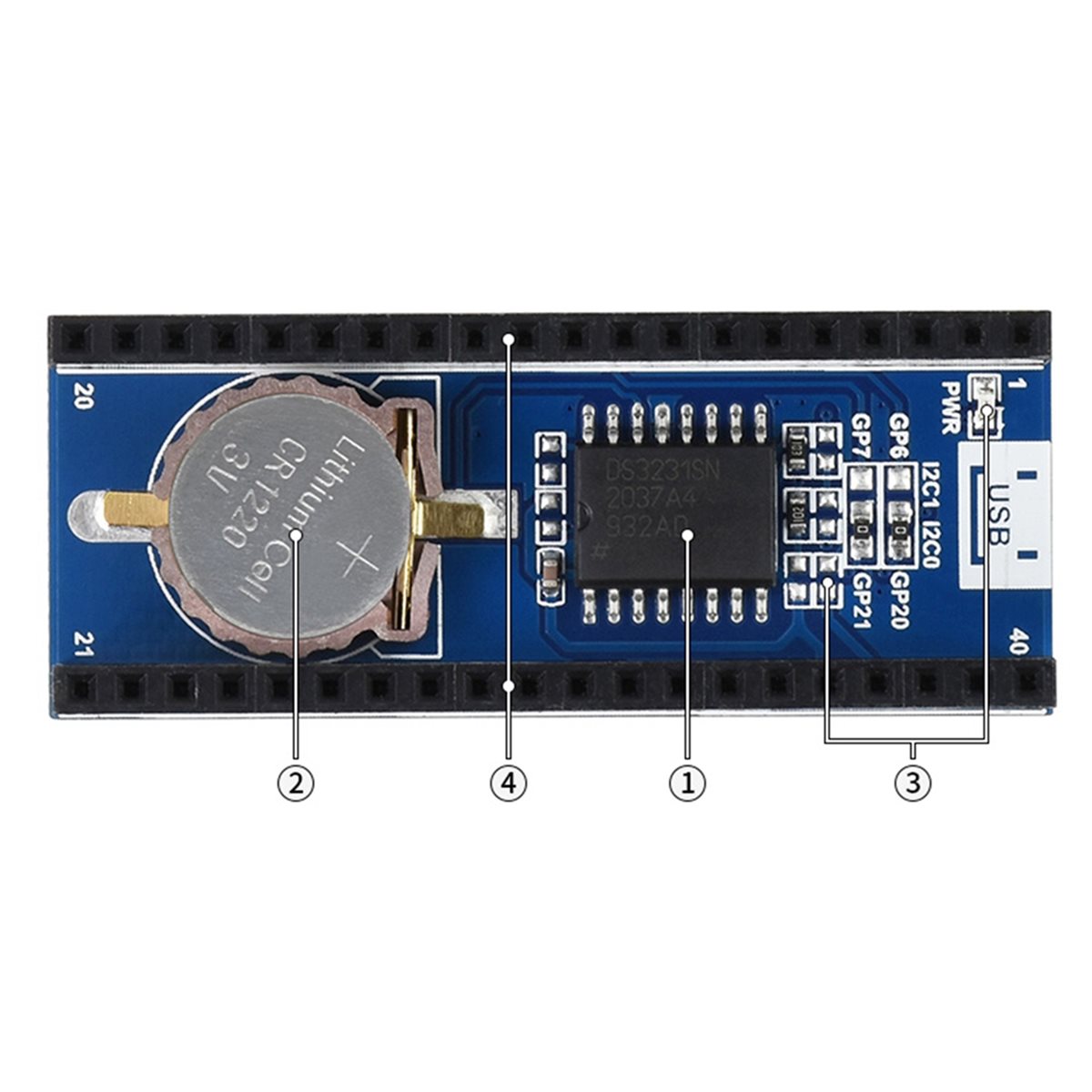 NOVO Módulo RTC DS3231 2026 -  - Rtc Module Ds3231 avaliação e preço