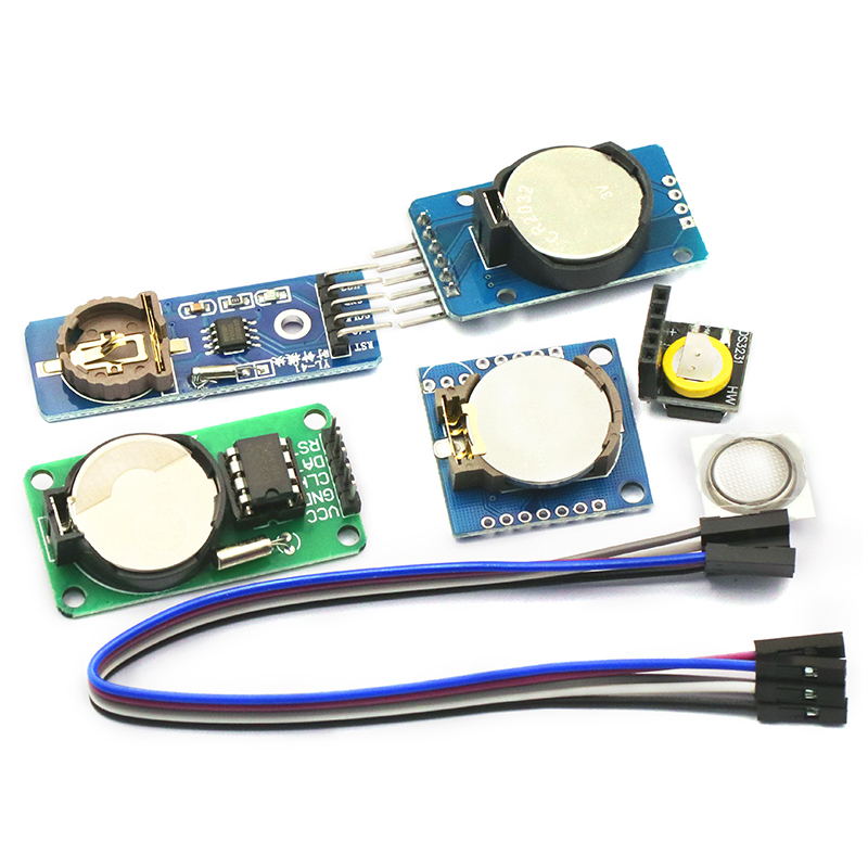 1 peça ds1302/ds1307/pcf8563/d - Rtc Module Ds3231 avaliação e preço